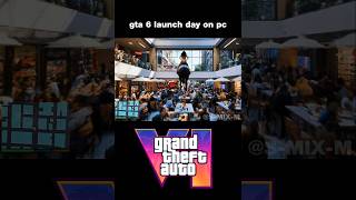 PC Gamers On GTA 6 Launch Day #gta #gta6 #smixm #rockstargames