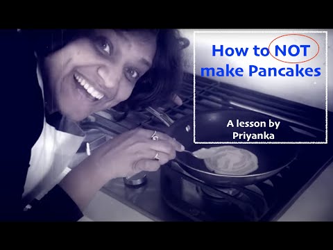 How to NOT make Pancakes (A lesson by Priyanka Vergadia)