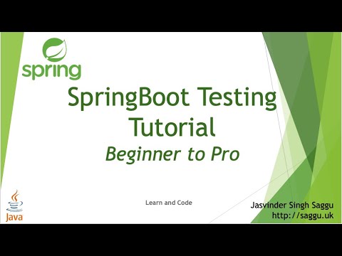 How to test SpringBoot Application and How to use Test Driven Development (TDD)? Tutorial - Part 2
