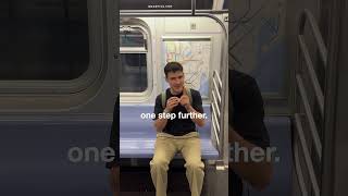 he almost got his bag STOLEN..