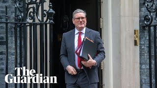 PMQs: Keir Starmer takes questions in parliament – watch live