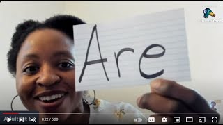 Say and Spell 6 ( 3 letter Words) in 5 minutes!, it, #alphabet #reading #read #learn #live Video 254