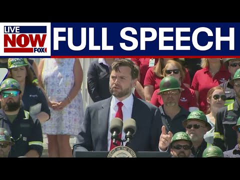 FULL REMARKS: VP Vance speaks at Nucor Steel | LiveNOW from FOX