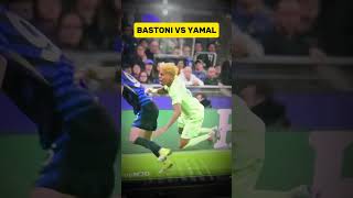 Bastoni vs Yamal 🔥 The best vs The best