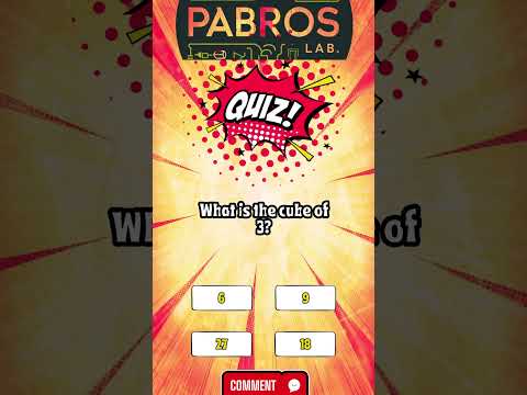 Basic Math Quiz 13  #mathquiz #quiz #brainteaser #pabroslab