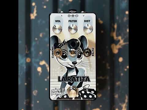 La Ratita / Hard Clipping Distortion Pedal / Sound Test