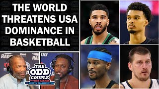 Richard Jefferson Says USA Won’t Win Gold in 2028 | Rob Parker & Kelvin Washington React
