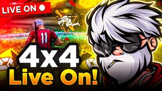 🔥FREE FIRE AO VIVO🔥4X4 +6X6 COM INSCRITOS 🔥SALA PERSONALIZA 🔥