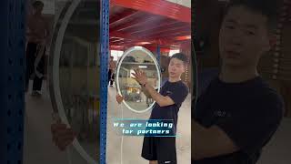 If you need to buy mirrors, look over here. #ledmirror #factory #mirror