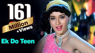 Ek Do Teen | Tezaab (1988) | Madhuri Dixit | Alka Yagnik | Bollywood Dance Songs