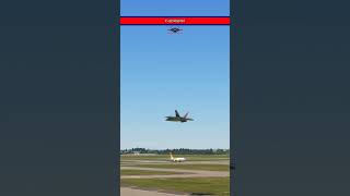 F-22 Raptor Zooms Low – WILD Flyby!