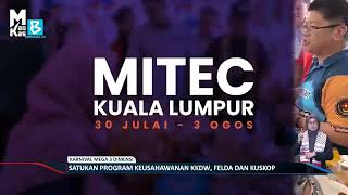Karnival Mega 3 Dimensi satukan program keusahawanan KKDW, FELDA dan KUSKOP