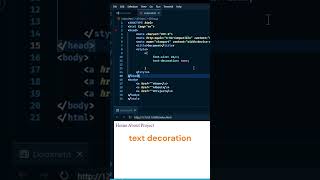 text decoration in css | Papa Developer
