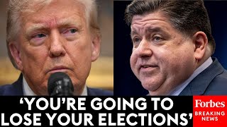 BREAKING: Pritzker, DNC Chair, Texas Dems Blast Trump Over Gerrymandering Push, Vow To Fight Back