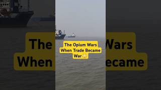 The Opium Wars When Trade Became War| #viralshorts #shorts