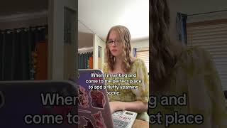 Any scene where Kenneth is yearning 🤭 #writertube #imawriter #youngwriter #theuniverserings #writer
