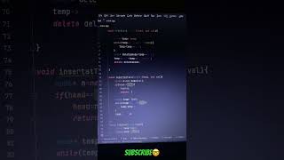 deletion in c++ IDE clion#cppprogramming #codingtime #codinglife