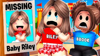 Baby Riley Went MISSING At The CARNIVAL..(Brookhaven)