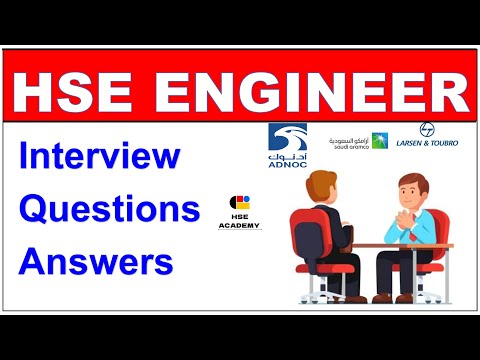 HSE Engineer Interview Questions & Answer | Safety Engineer Interview | HSE interview  Q/A.
