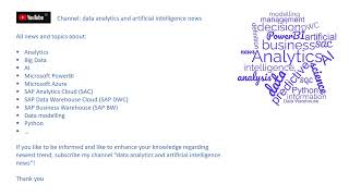 Introduction - Data Analytics and Artificial Intelligence News