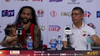 San Miguel is back in the FINALS beats Ginebra in Game 7,  100-93 / BPG: Chris Ross