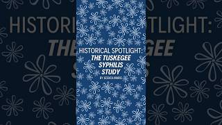 Historical Spotlight: The Tuskegee Syphilis Study | Musings of Jessica Marie #blackhistory #tuskegee