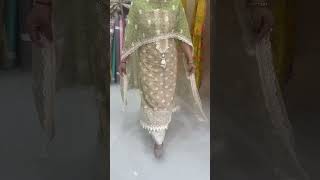 Pure georgette party wear suit. JNV Colony Bikaner. Order no. 8824428668,,9588024009