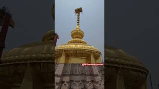 Golden Shikhar Ayodhya Ram Mandir #jaishreeram #trending #shorts