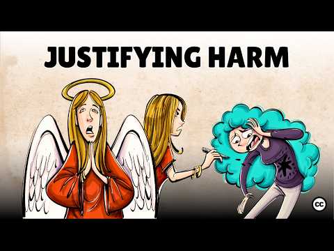The Psychology of Excuses [How People Justify Hurting Others]