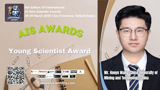 Mr. Haoyu Wang | Machine Learning | Young Scientist Award #sciencefather #researchawards