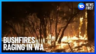 Bushfire Battle In WA | 10 News First