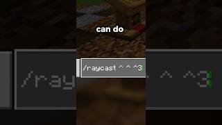 Raycasting Command in Vanilla Minecraft #minecraft #commandstutorial