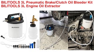 3L Pneumatic Vacuum Brake Bleeder Kit