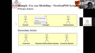 Case study NextGen POS System  OOAD