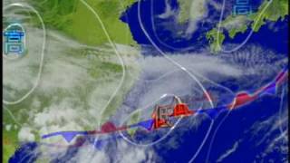 氣象局影音白板--鋒面短片