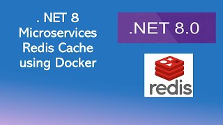 .NET 8 Microservices Redis Cache