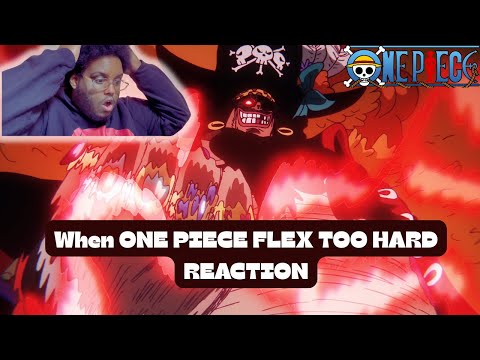 FIRST TIME WATCHING WHEN ONE PIECE CHARACTERS FLEXED TOO HARD REACTION🔥