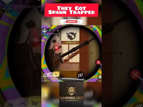 They Got Spawn Trapped #CODM 🔥🔥#callofdutymobile #viral #shorts #trending @callofdutymobile #fyp #X