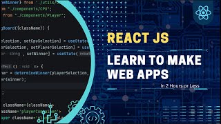 React JS Crash Course for Beginners: Build a Classic Fun Game