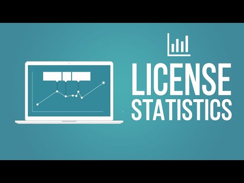 Introduction to License Statistics