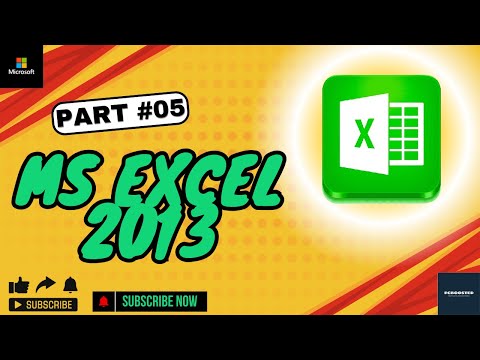 Excel Formatting Basics: Make Your Data Look Professional in Excel 2013!