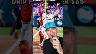 Baseball drip under $35💧