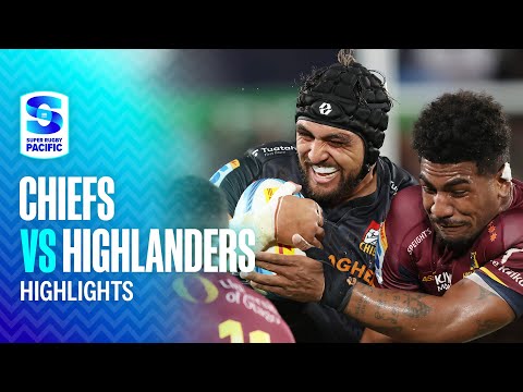 HIGHLIGHTS | Chiefs v Highlanders | Round 10, 2025