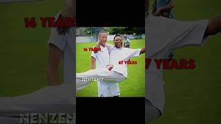 Neymar & Pele At Santos And At Ballon Dor Ceremony 🤩🔥 #shorts #viral #funny #trending #fypシ #fyp
