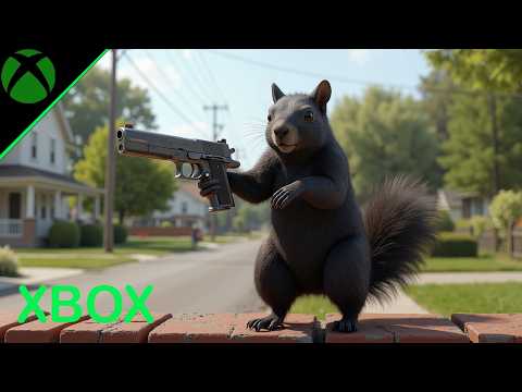 Squirrel with a Gun  - Level 1 Mean Streets - Xbox Seriex X Gameplay 4k
