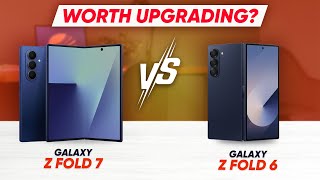 Galaxy Z Fold 7 vs Z Fold 6 – What’s New & Is It Worth the Upgrade?