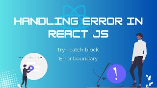 Master Error Handling in React: Try-Catch & Error Boundary Explained [100% live coding example]