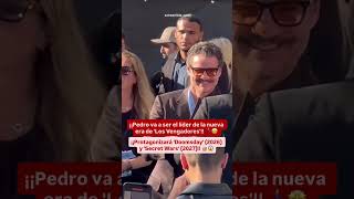 ¡¡Pedro Pascal protagonizará la nueva era de 'Los Vengadores'!! #pedropascal #marvel