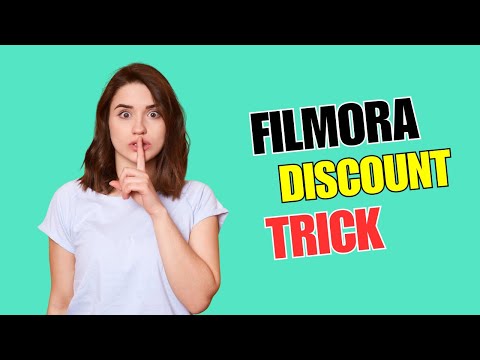 Wondershare Filmora Coupon Code 2025 | Secret Filmora 14 Discount Revealed
