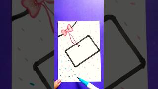 Frontpage border design ideas for project easy & beautiful #shorts #art #borderdesign #drawing
